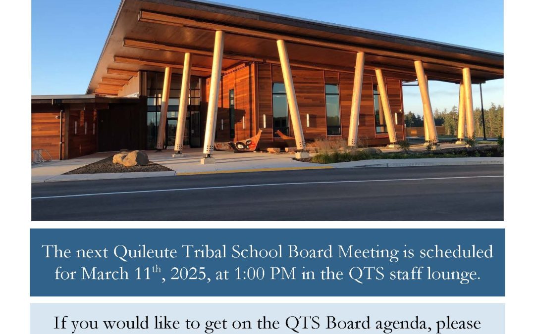 March School Board Meeting