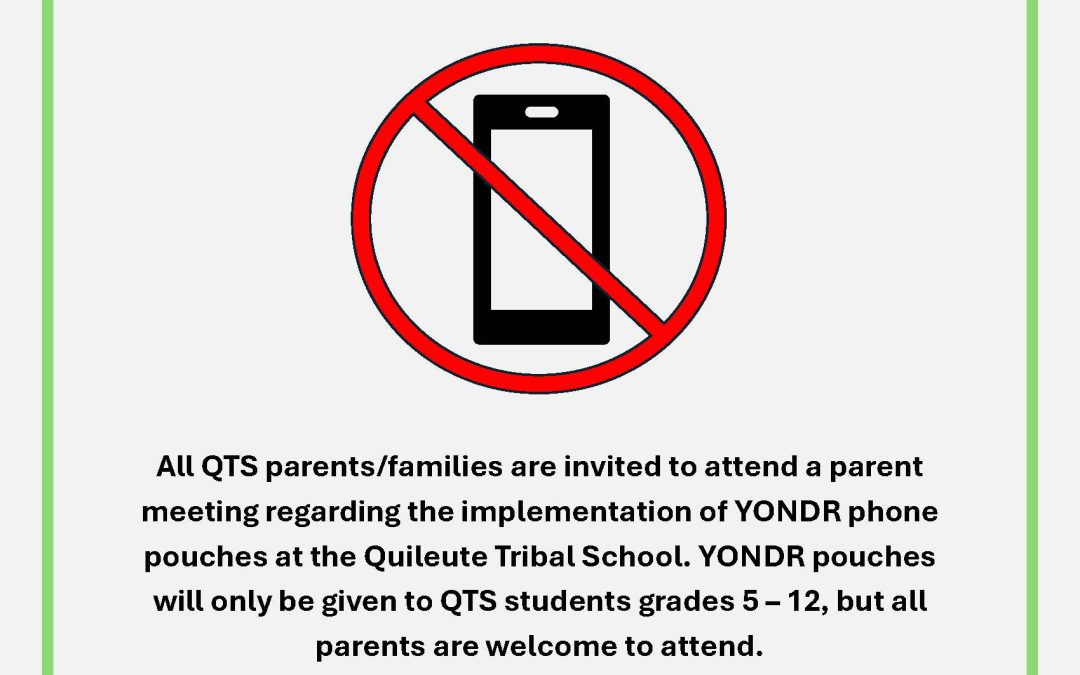 YONDR Parent Meeting 2/24/25