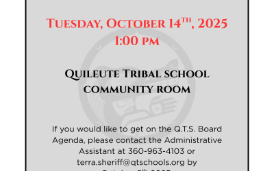 October 2025 QTS Board Meeting