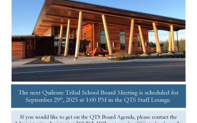 September 2025 QTS Board Meeting Notice